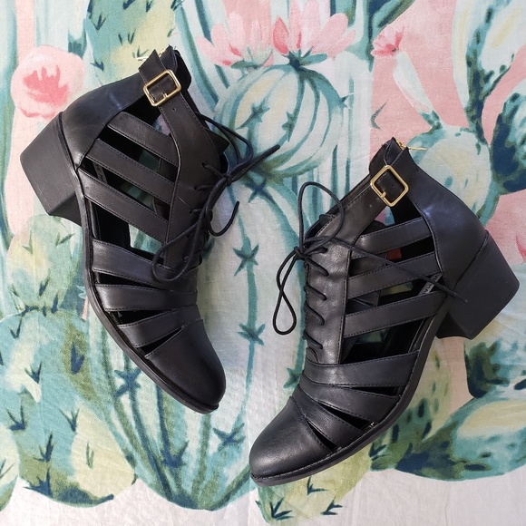 Steve Madden Shoes - Steve Madden Cutout Booties